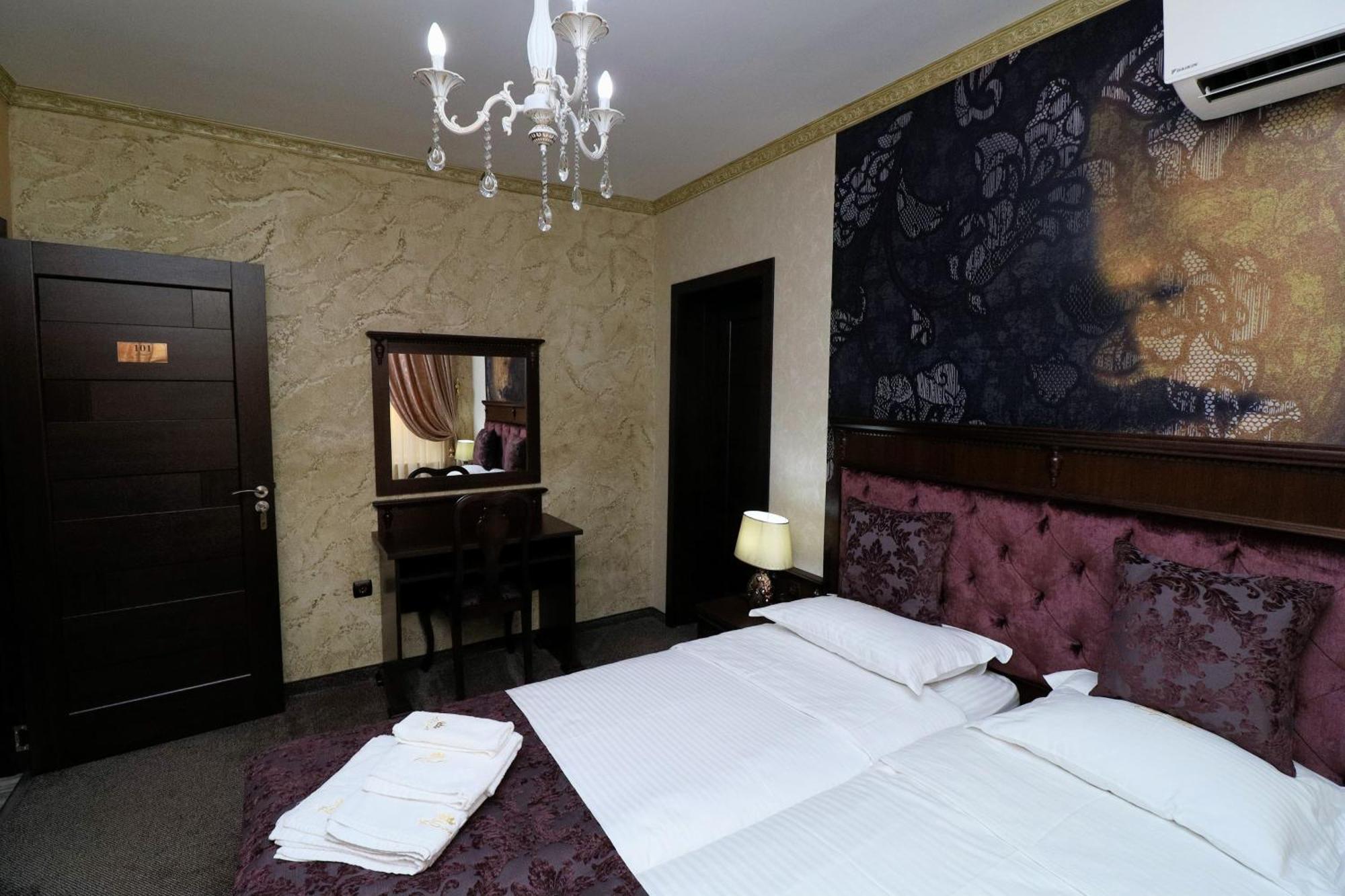 Asa Boutique Hotel Haszkovo Kültér fotó