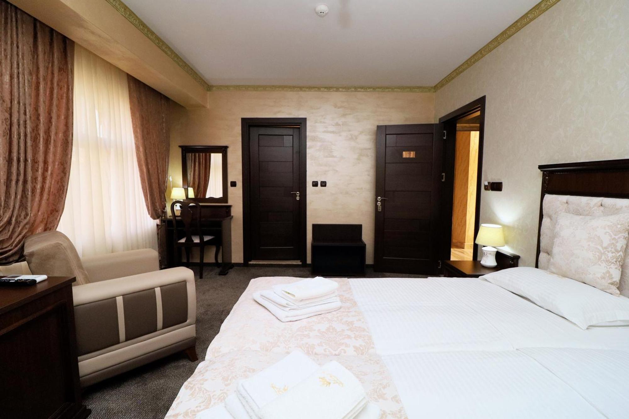 Asa Boutique Hotel Haszkovo Kültér fotó